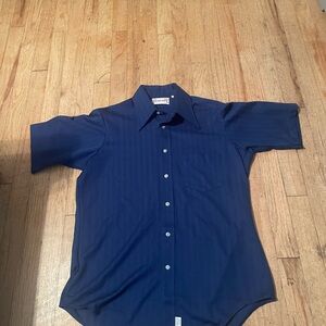 Men's Navy Blue Shirt